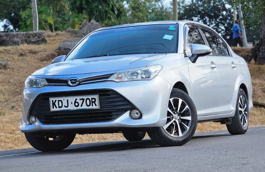 TOYOTA  AXIO 